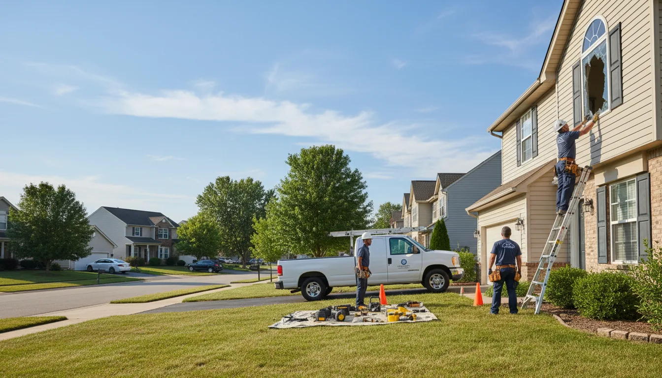 Expert window installer providing residential service in Marshall, NC